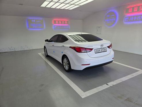 Hyundai AVANTE 1.6 VGT Smart Standard — пробег 217 113 км — фото 5 из 5