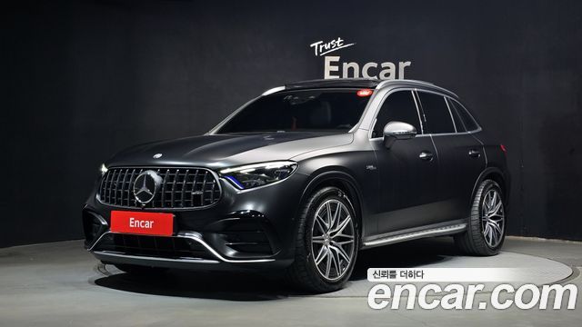 Mercedes-Benz GLC-Class AMG GLC43 4MATIC — пробег 6 443 км — фото 1 из 5