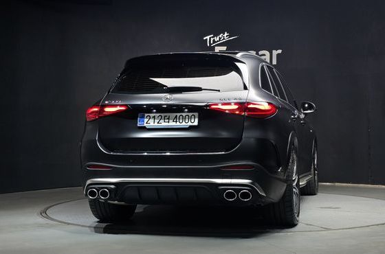 Mercedes-Benz GLC-Class AMG GLC43 4MATIC — пробег 6 443 км — фото 4 из 5