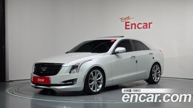 Cadillac ATS 2.0 Premium 1st — пробег 139 698 км — фото 1 из 5