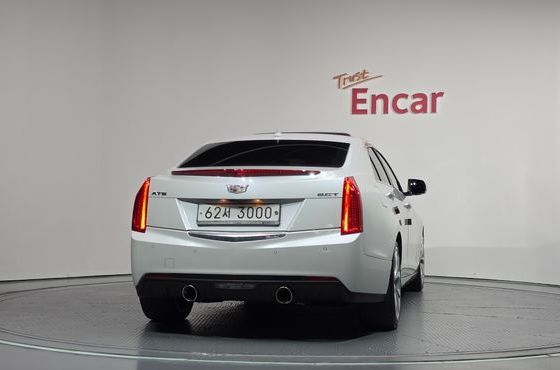 Cadillac ATS 2.0 Premium 1st — пробег 139 698 км — фото 4 из 5