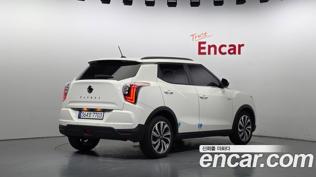 Ssangyong TIBOLI из Кореи Encar