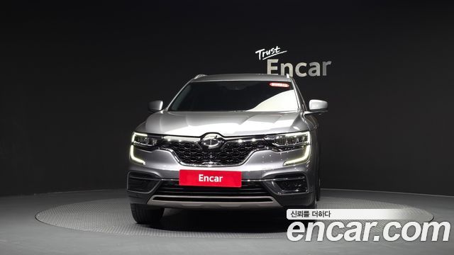 Renault (Samsung) QM6 из Кореи Encar