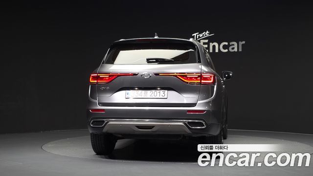 Renault (Samsung) QM6 из Кореи Encar
