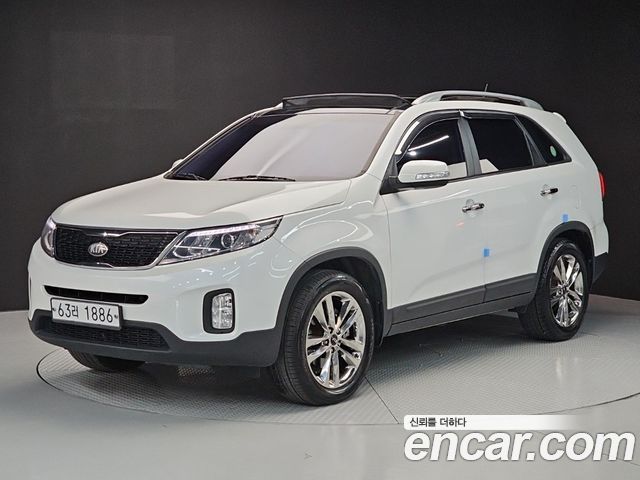 Kia Sorento из Кореи Encar