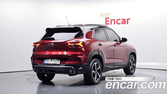 Chevrolet (Daewoo) Trailblazer из Кореи Encar
