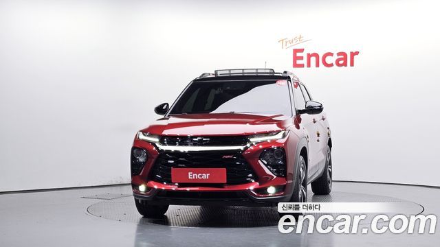Chevrolet (Daewoo) Trailblazer из Кореи Encar