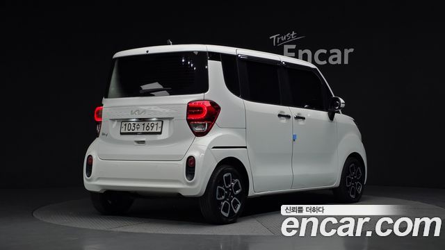 Kia RAY из Кореи Encar