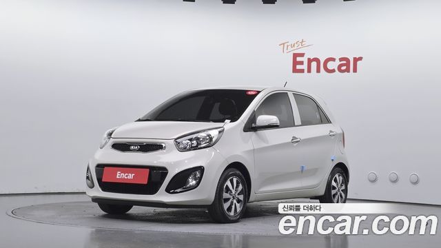Kia morning Deluxe Trendy — пробег 76 796 км — фото 1 из 5