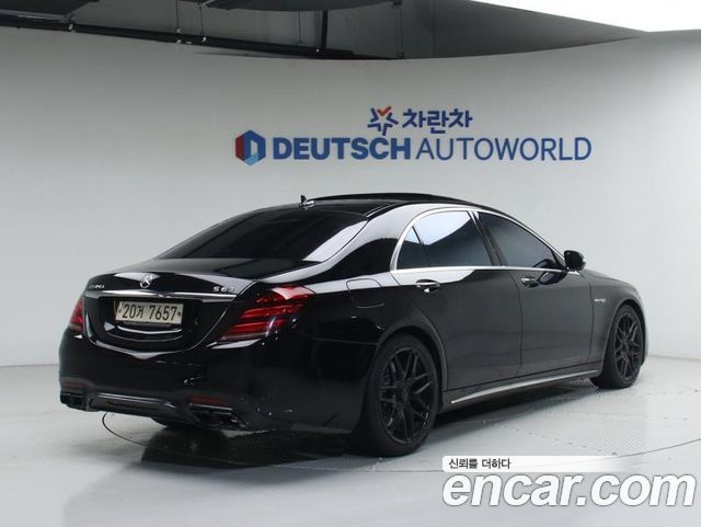 Mercedes-Benz S-Class S63 AMG 4MATIC — пробег 175 000 км — фото 2 из 5