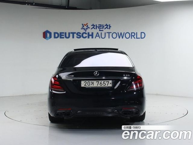 Mercedes-Benz S-Class S63 AMG 4MATIC — пробег 175 000 км — фото 4 из 5
