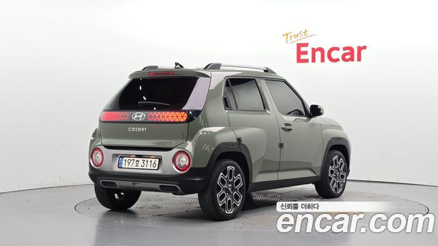 Hyundai Casper из Кореи Encar