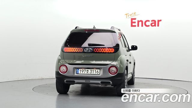 Hyundai Casper из Кореи Encar