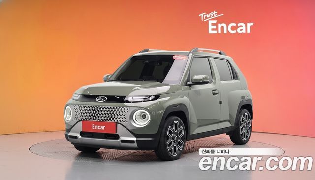 Hyundai Casper из Кореи Encar