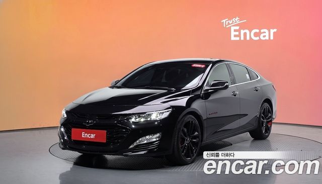 Chevrolet (Daewoo) Malibu из Кореи Encar