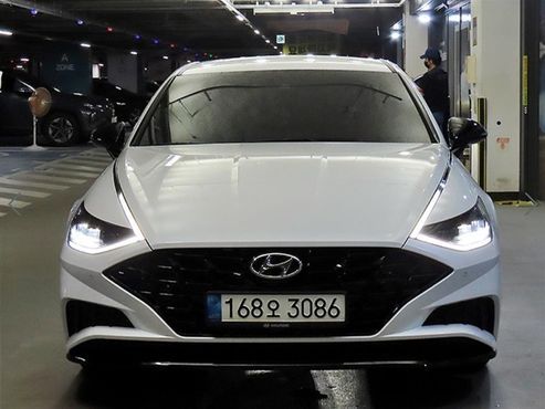 Hyundai Sonata 2.0 Premium Plus — пробег 53 688 км — фото 2 из 5