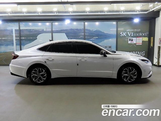 Hyundai Sonata 2.0 Premium Plus — пробег 53 688 км — фото 3 из 5