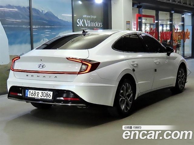 Hyundai Sonata 2.0 Premium Plus — пробег 53 688 км — фото 4 из 5