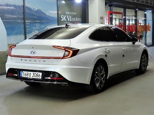 Hyundai Sonata 2.0 Premium Plus — пробег 53 688 км — фото 4 из 5