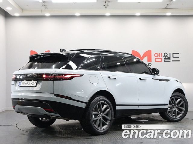 Land Rover Range Rover Velar 2.0 P250 Dynamic SE — пробег 5 799 км — фото 2 из 5