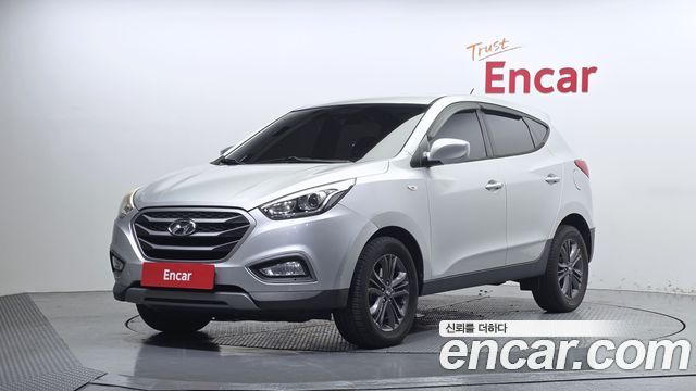 Hyundai Tucson Diesel(e-VGT) 2WD Smart — пробег 212 565 км — фото 1 из 5