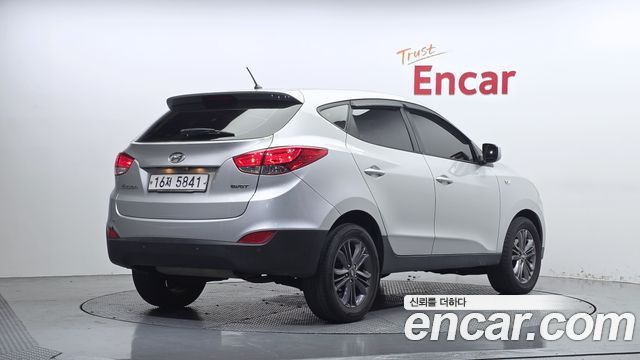 Hyundai Tucson Diesel(e-VGT) 2WD Smart — пробег 212 565 км — фото 2 из 5