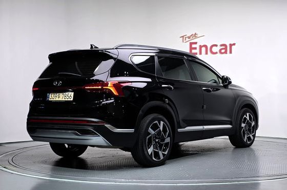 Hyundai Santafe Diesel 2.2 2WD Prestige — пробег 49 106 км — фото 2 из 5