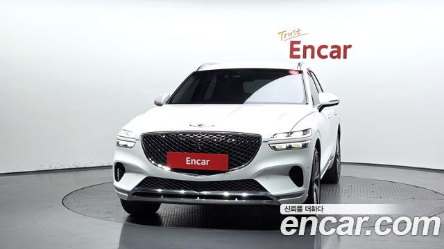 Genesis GV70 из Кореи Encar