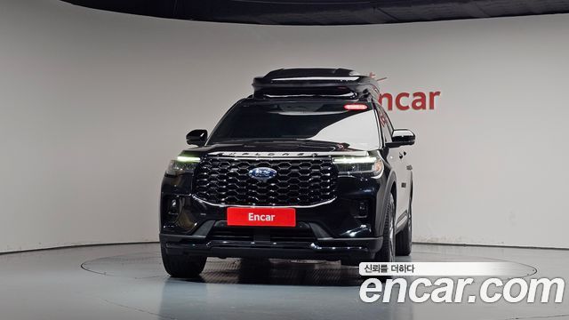 Ford Explorer из Кореи Encar