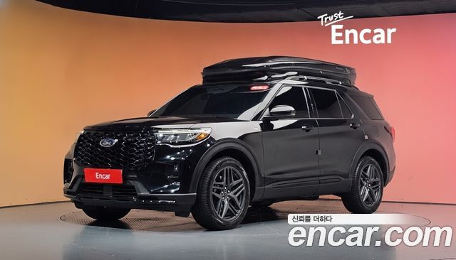 Ford Explorer из Кореи Encar