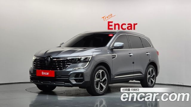 Renault (Samsung) QM6 из Кореи Encar