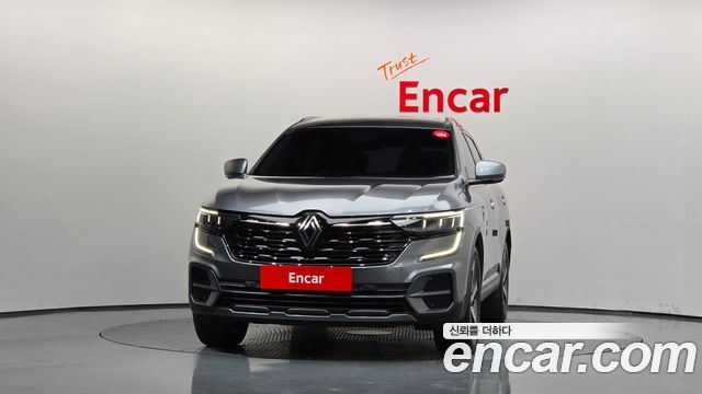 Renault (Samsung) QM6 из Кореи Encar