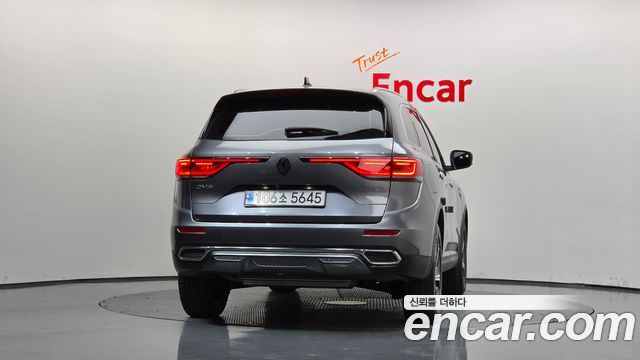 Renault (Samsung) QM6 из Кореи Encar