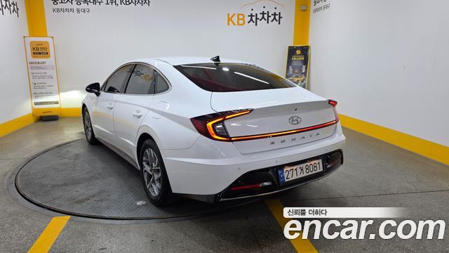 Hyundai Sonata из Кореи Encar