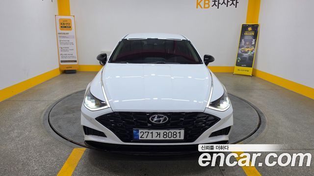 Hyundai Sonata из Кореи Encar