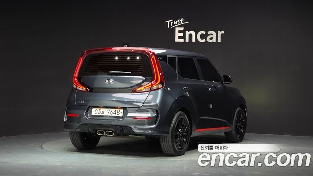 Kia Soul 1.6 T-GDI Noblesse — пробег 92 478 км — фото 2 из 5