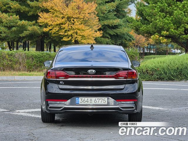 Kia K7 из Кореи Encar