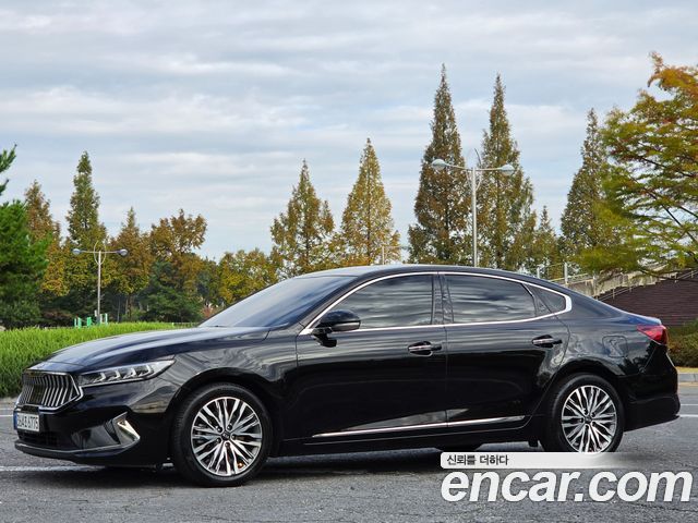 Kia K7 из Кореи Encar