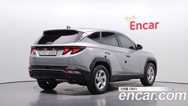 Hyundai Tucson из Кореи Encar