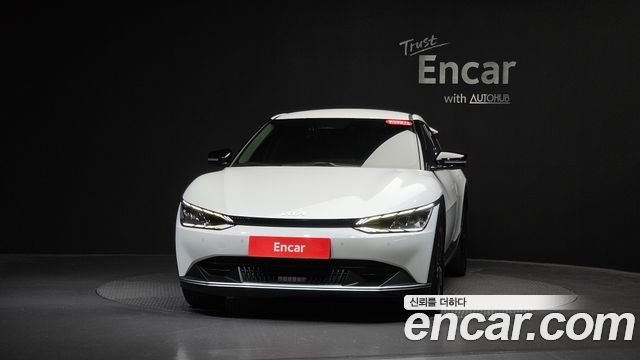 Kia EV6 из Кореи Encar
