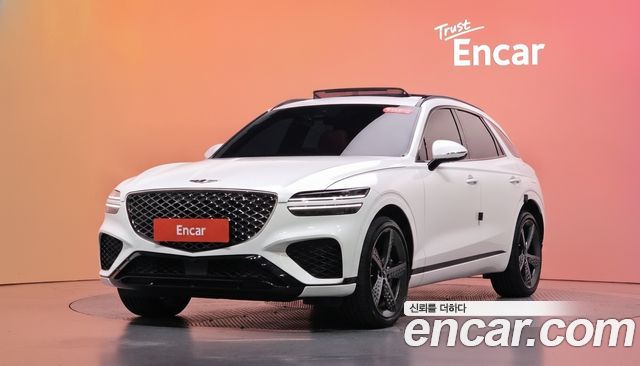 Genesis GV70 2.5T Gasoline 2WD — пробег 53 169 км — фото 1 из 5