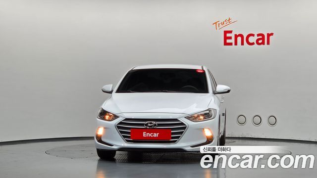 Hyundai AVANTE из Кореи Encar