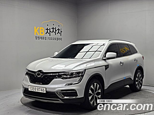 Renault (Samsung) QM6 из Кореи Encar