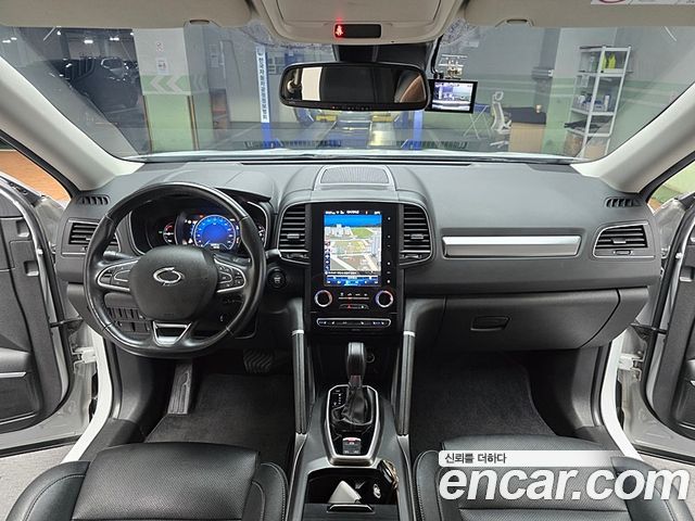 Renault (Samsung) QM6 из Кореи Encar