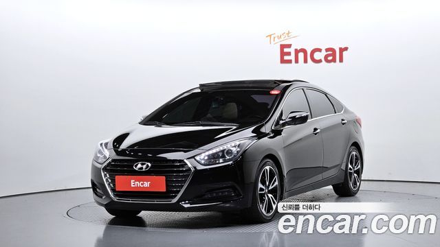 Hyundai i40 из Кореи Encar