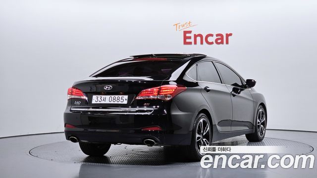 Hyundai i40 из Кореи Encar