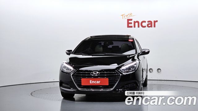 Hyundai i40 из Кореи Encar