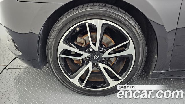 Hyundai i40 из Кореи Encar