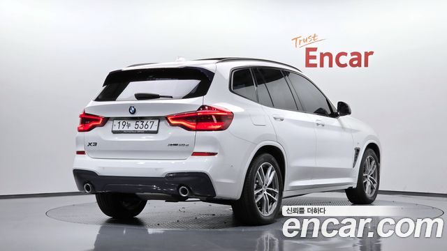 BMW X3 xDrive 20d M Sport — пробег 83 434 км — фото 2 из 5