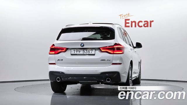 BMW X3 xDrive 20d M Sport — пробег 83 434 км — фото 4 из 5